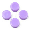 Opaque Acrylic Beads X-SACR-N014-002-2