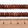 Natural Strawberry Quartz Beads Strands G-G317-A35-3x6mm-5