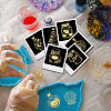 9Pcs Nickel Custom Self-adhesive Picture Stickers DIY-WH0450-176-4