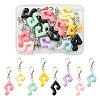15Pcs Resin Pendant Decorations HJEW-YW00558-1