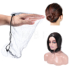 Nylon Stocking Wig Caps DIY-WH0750-333A-1