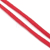 3Pcs 3 Colors 3MM Round Nylon Twisted Cord Necklace Making AJEW-JB01469-5