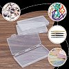 Plastic Bead Containers with Hinged Lid CON-WH0133-006-5