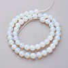 16 inch long Opalite Loose Beads LS-GSR8mmC081-3