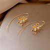 Alloy Dangle Earrings FS-WG88BED-03-1