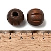 Wood European Beads WOOD-A026-01B-3