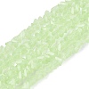 Imitation Jade Glass Beads Strands GLAA-N020-3mm-04-1