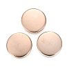304 Stainless Steel Plain Edge Bezel Cups LS-STAS-E460-10RG-16MM-2