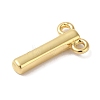 Rack Plating Brass Pendants KK-L216-003G-I-2