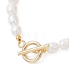 Natural Cultured Freshwater Pearl Beaded Bracelets for Women BJEW-JB13319-02-4