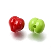 Opaque Acrylic Beads OACR-A047-01-2