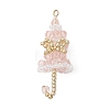 Glass Pendants PALLOY-MZ01164-01-1