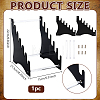 6-Tier Acrylic Sword Display Riser Stands ODIS-WH0099-261-2