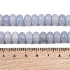 Dyed Natural White Jade Beads Strands G-G107-A37-01-3