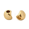Brass Spacer Beads KK-O133-008G-2