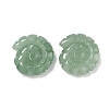 Natural Green Aventurine Conch Display Decorations DJEW-D303-01J-1