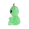 Transparent Resin Pendants FIND-Z124-04P-2