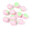 Fruits Theme Handmade Polymer Clay Beads CLAY-T022-04B-1