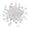 Transparent Acrylic Beads TACR-TA0001-11-11