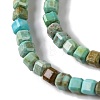 Natural Howlite Beads Strands G-G001-A02-05-4