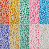  100g 10 Colors 12/0 Opaque Glass Seed Beads SEED-TA0001-05A-1