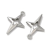 Alloy Pendants PALLOY-A025-03C-P-2