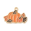 Thanksgiving Day Alloy Pendants ENAM-R007-01G-04-1