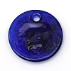 Handmade Evil Eye Lampwork Pendants LS-X-LAMP-R134-30mm-01-2