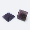 Natural Amethyst Cabochons G-G759-Y04-2