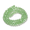 Electroplate Glass Beads Strands EGLA-A035-J6mm-A01-2