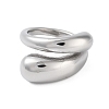 Non-Tarnish 304 Stainless Steel Rings for Women RJEW-K270-05A-P-2