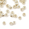 Rack Plating Brass Round Beads KK-A235-01LG-01-2