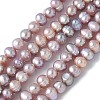 Natural Cultured Freshwater Pearl Beads Strands PEAR-I007-07M-02-2