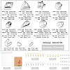 DIY Earring Making Finding Kits DIY-SC0018-77-2