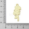 Alloy Enamel Pendants ENAM-P258-04D-G-3