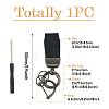 PU Leather Keychains KEYC-TADJ0009-03B-01-3