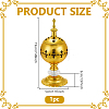 Iron Incense Burners AJEW-WH0709-491C-2