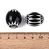 Handmade Millefiori Glass Barrel Beads LS-LA-N002-19F-4