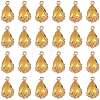Transparent Glass Pendants GLAA-FZ0001-02D-1