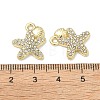 Alloy Crystal Rhinestone Pendants FIND-G108-04I-G-3
