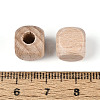 Beech Wood European Beads WOOD-T033-09A-3