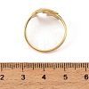 Brass Cuff Open Rings for Women KK-CBA8D1E-02B-G-3