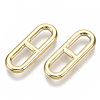 Brass Links Connectors KK-N231-75-NF-1