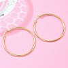 Ion Plating(IP) 304 Stainless Steel Hoop Earrings EJEW-N0016-11G-G-2
