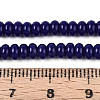 Opaque Spray Painted Glass Beads GLAA-ZX008-4mm-18P-4