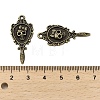 Tibetan Style Alloy Pendants FIND-C043-015AB-3