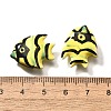 Handmade Porcelain Beads PORC-S002-02D-3