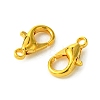 Zinc Alloy Lobster Claw Clasps FIND-FS0002-40G-2