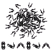 Unicraftale 50Pcs Ion Plating(IP) 304 Stainless Steel Bead Tips STAS-UN0038-02-1