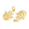 Brass Charms KK-F927-24G-2